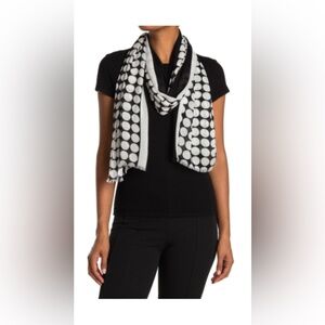 NWT Kate Spade Dance Floor oblong scarf